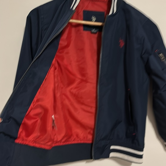 US Polo Assn. Boys Bomber Jacket - Picture 6 of 6